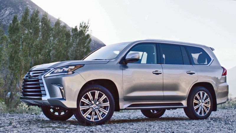 Тойота Лексус LX 570