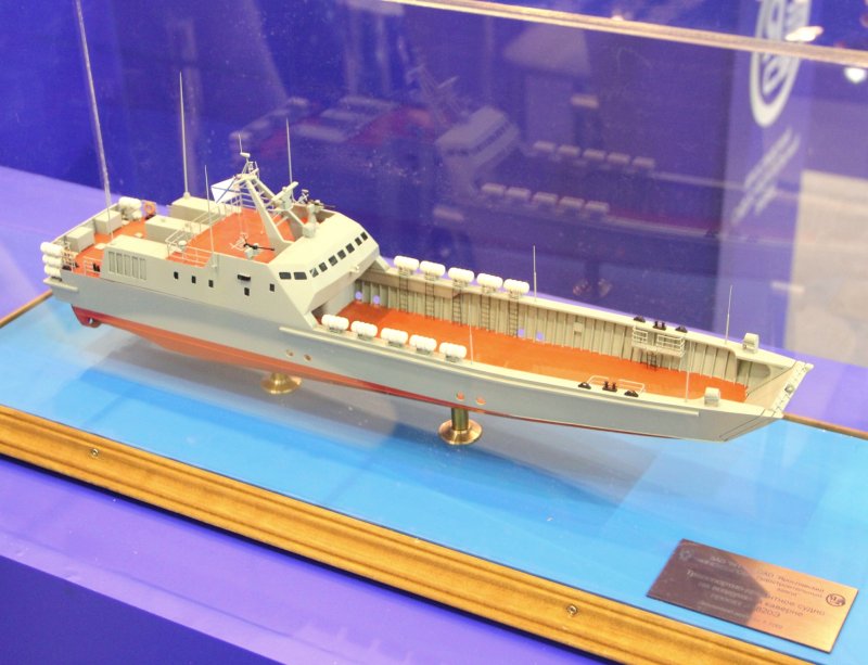 Десантные катера пр. 11770 «Серна»
