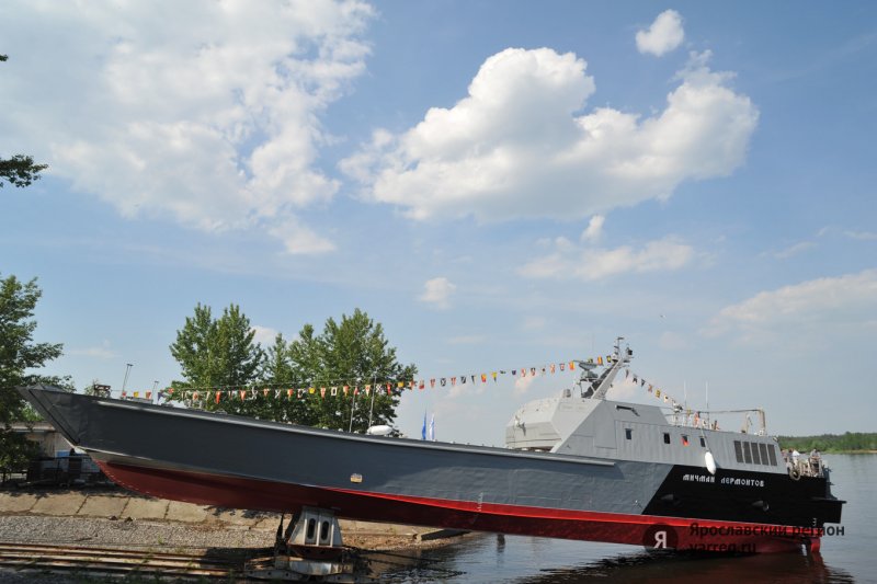 Десантный катер Дюгонь