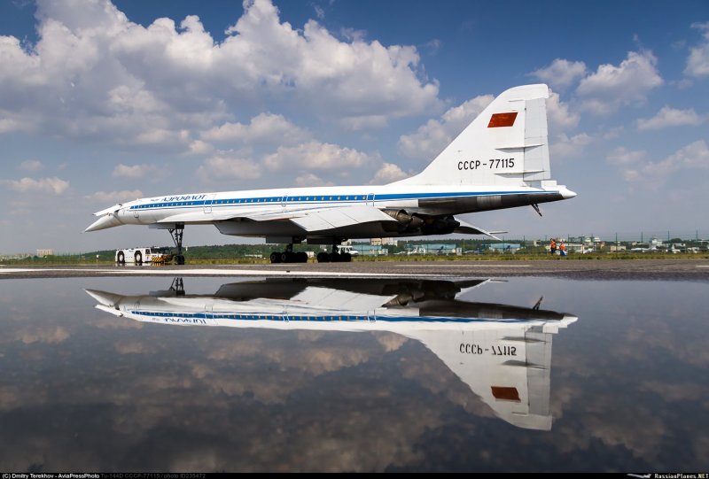 Ту-144д СССР-77115