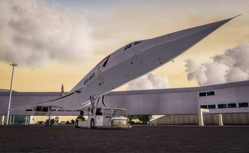 Concorde fs2020