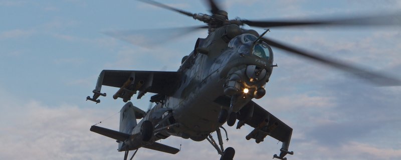 Mi-24 v Walkaround