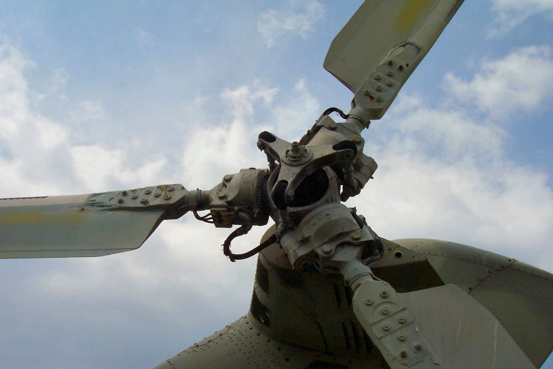 Ми-24 хвостовая балка