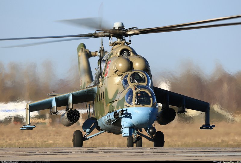 Ми-24 Пугачев