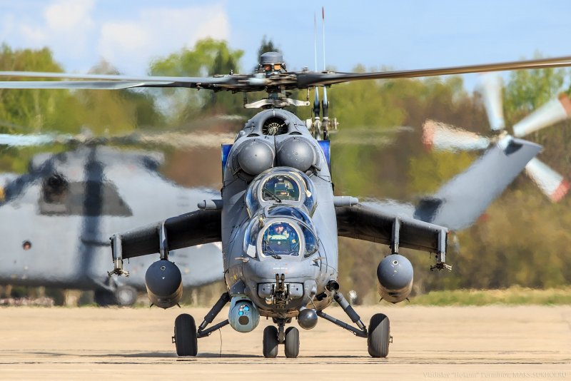 Вертолёт ми-24 Сызрань