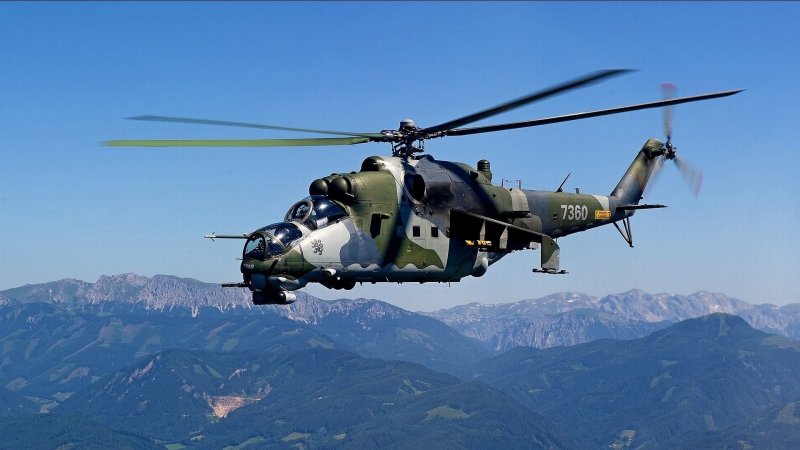 Шасси вертолета ми-8