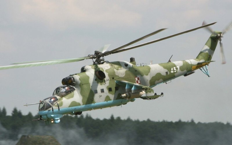 Ми-24а (изделие 245)