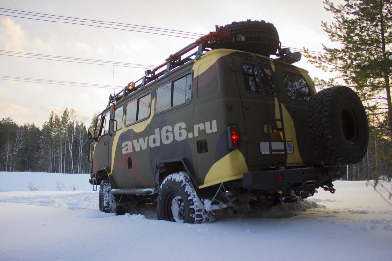УАЗ Буханка XT 36