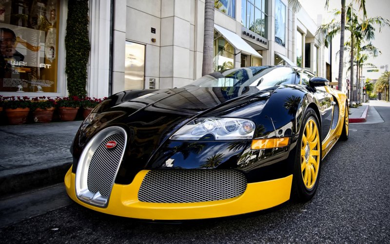 Bugatti Veyron Grand Sport Vitesse Rembrandt