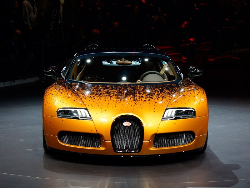 Bugatti Veyron 16.4 Supersport