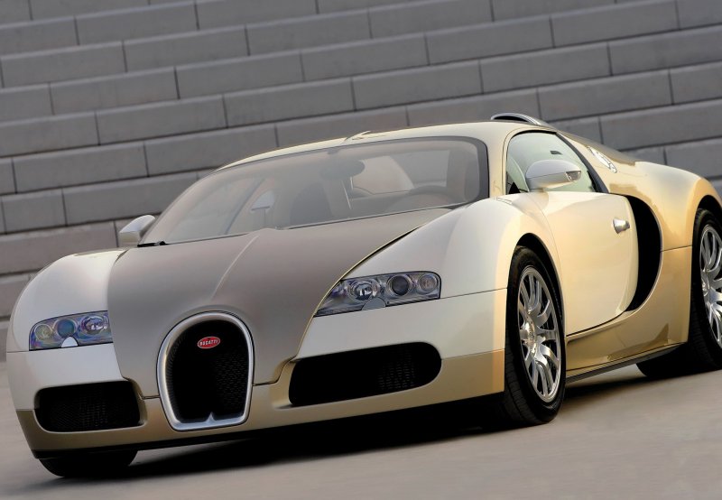 Bugatti Veyron Gold