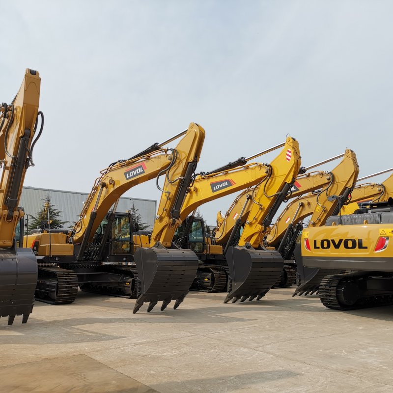 Excavator xe900d