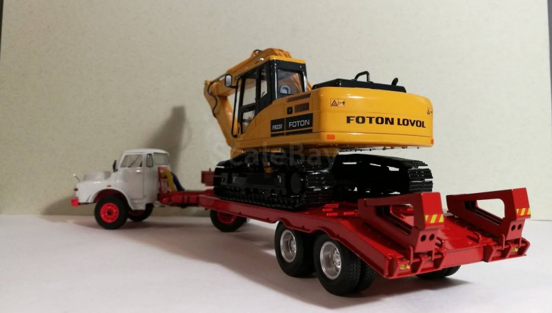 Погрузчик фронтальный foton fl958g