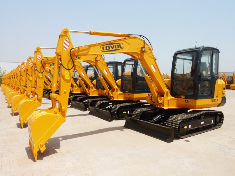 Экскаватор Hyundai r170w-7