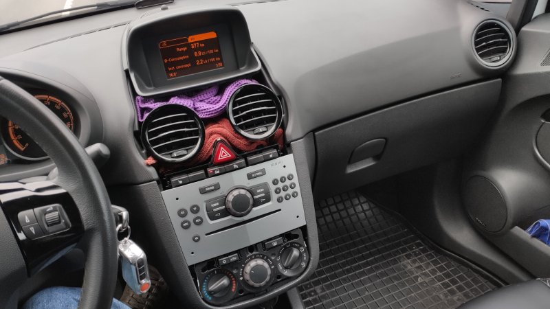 Opel Corsa d салон