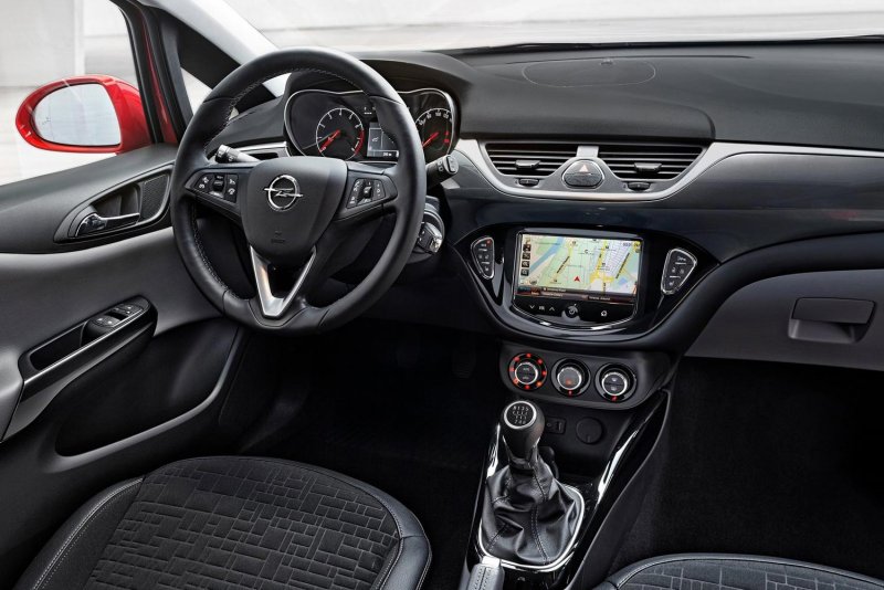 Opel Corsa 2014 салон
