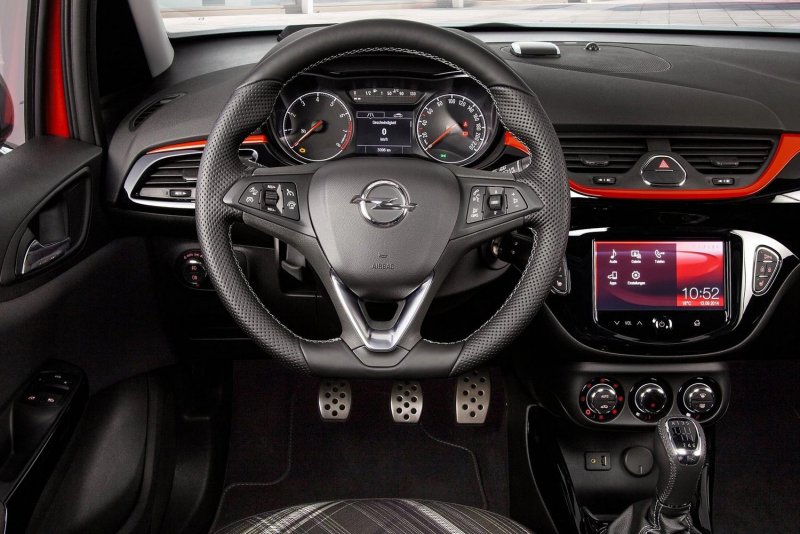 Opel Corsa 2014 салон