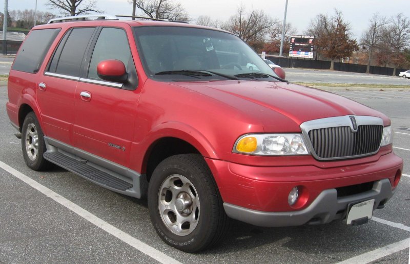 Lincoln Navigator 2000 салон