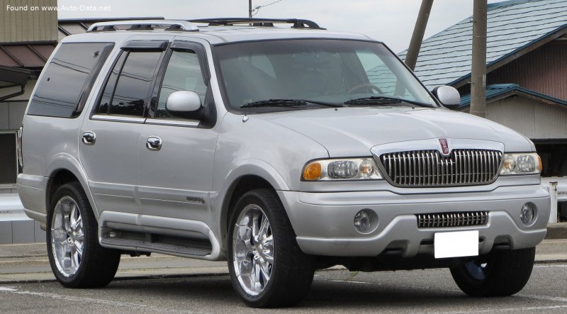 Linkoln Navigator 1998 салон