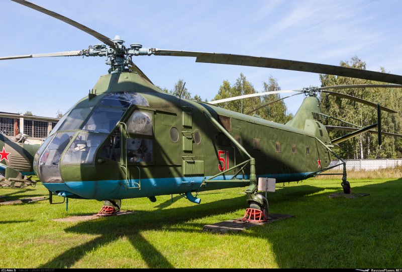 Ми-4, Центральный музей ВВС СССР-09