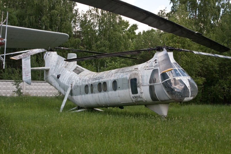Медицинский вертолет ка 226