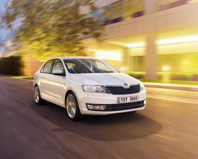 Skoda Rapid 2g