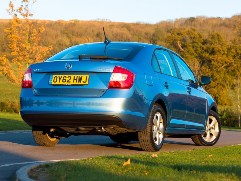 Škoda Rapid 2012