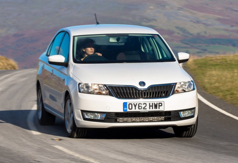 Skoda Rapid 2012