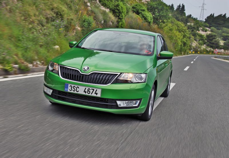 Skoda Rapid 2013