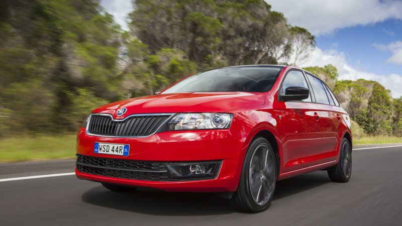 Škoda Rapid Spaceback