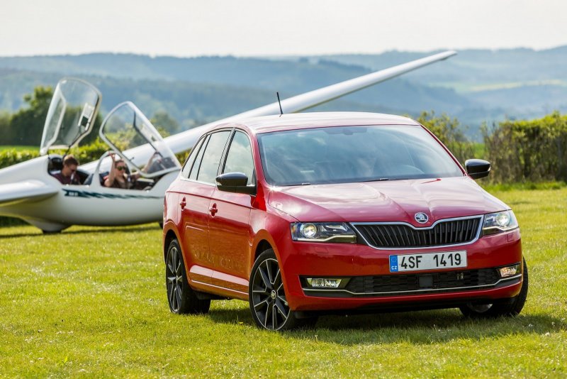 Rapid Spaceback 2017