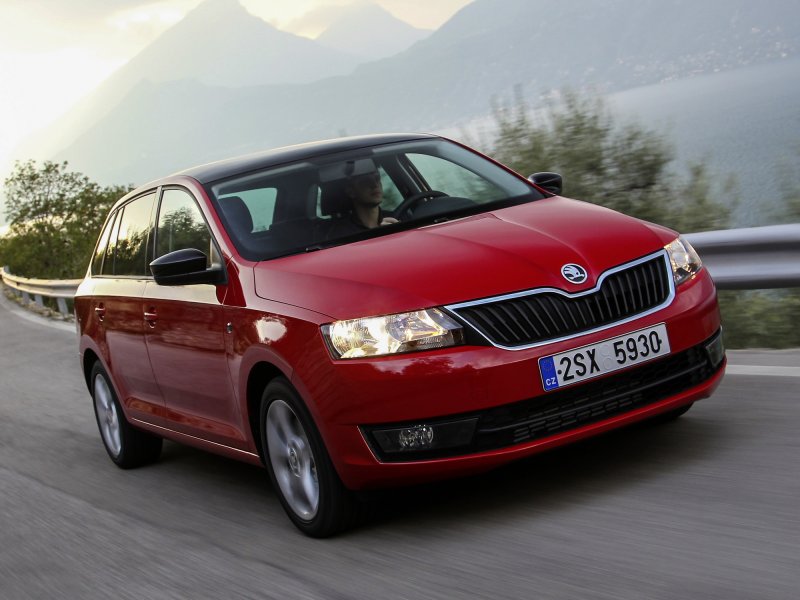 Škoda Rapid 2 поколение