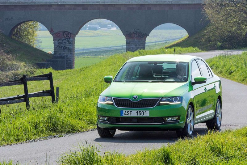 Новый Skoda Rapid 2020