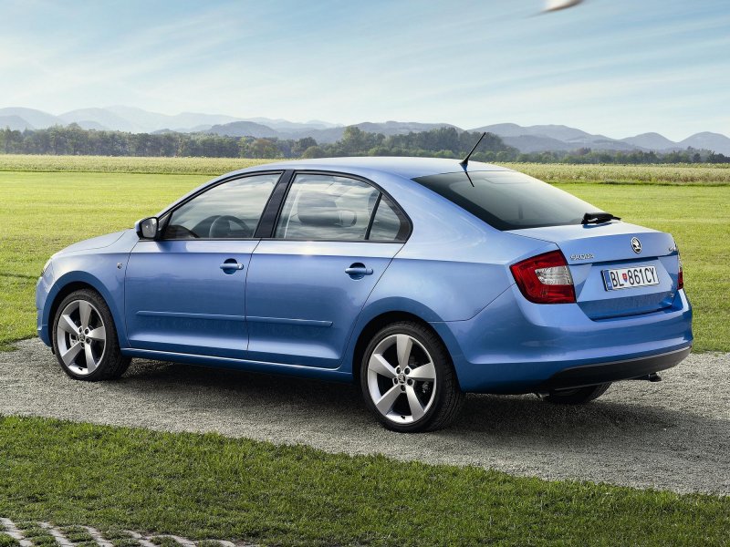 Skoda Rapid 2014
