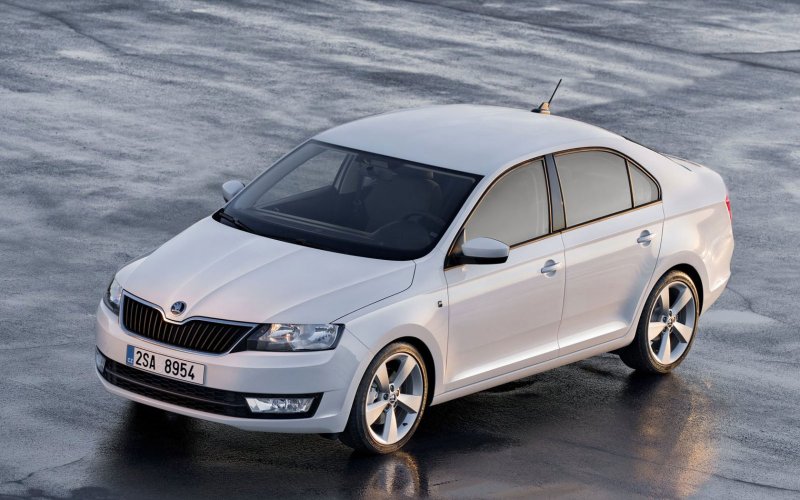 Новый Skoda Rapid