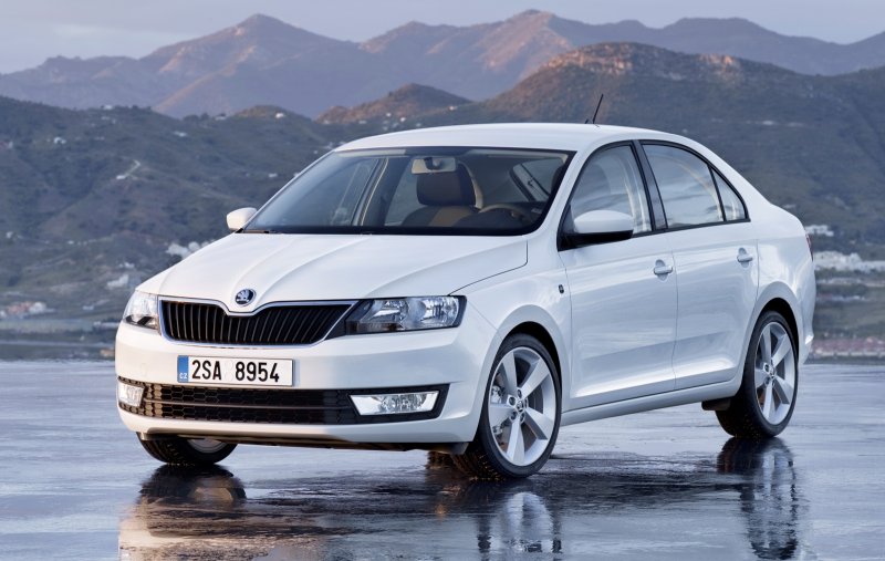 Skoda Rapid 2016