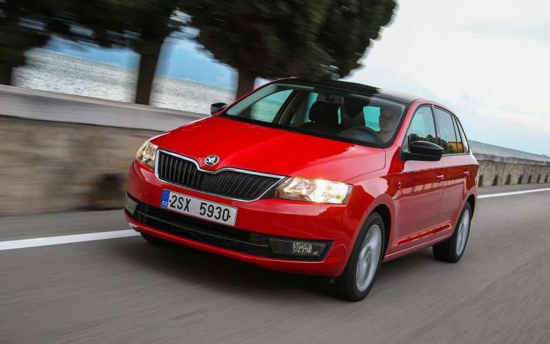 Škoda Rapid (2011)