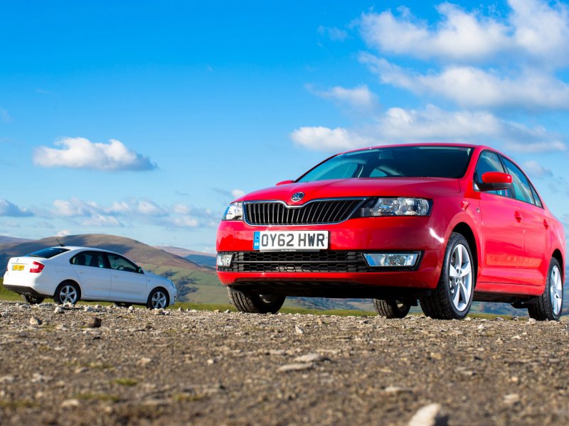 Skoda Rapid 2