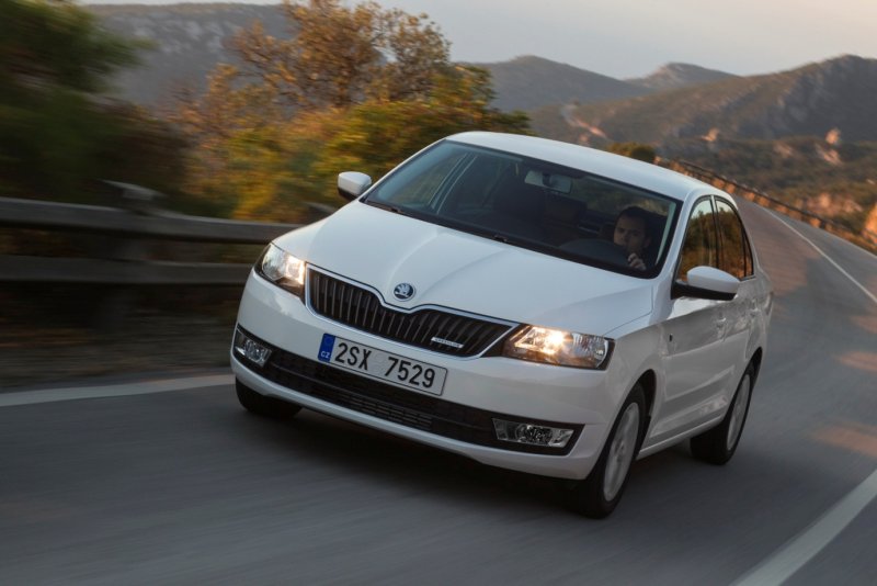 Skoda Rapid 2013