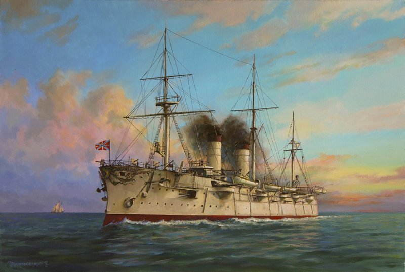 Рюрик крейсер, 1892