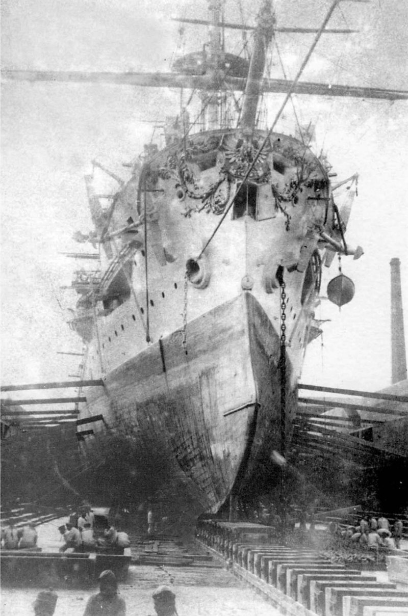 Броненосный крейсер Рюрик 1892