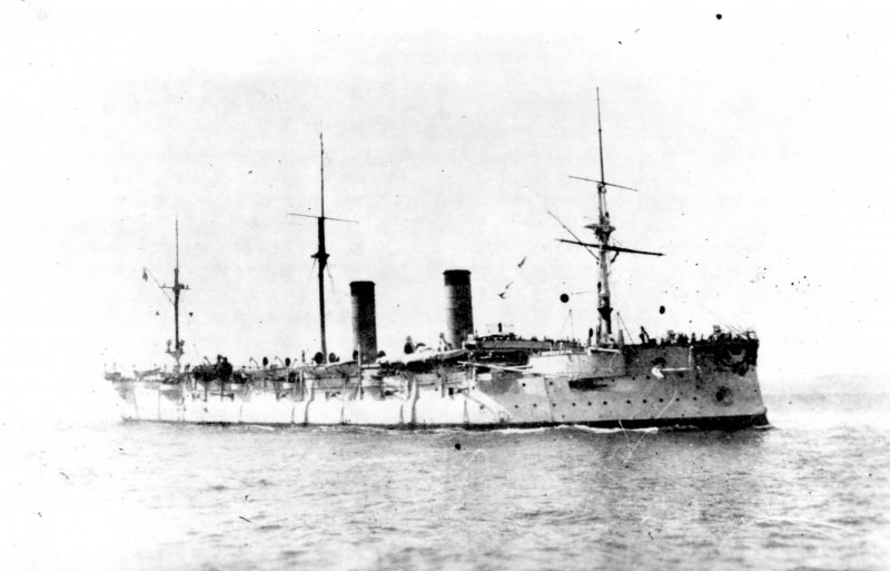 Крейсер Россия 1897
