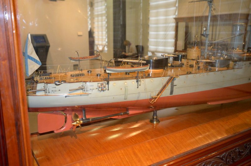 Рюрик-2 модель ЦВММ
