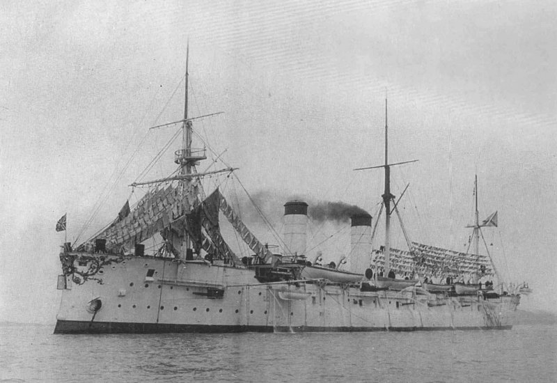 Рюрик крейсер, 1892