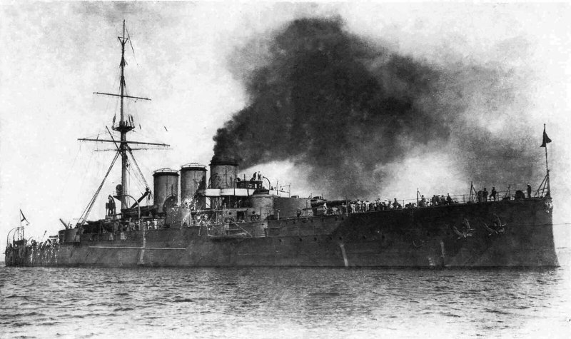 Рюрик крейсер, 1906