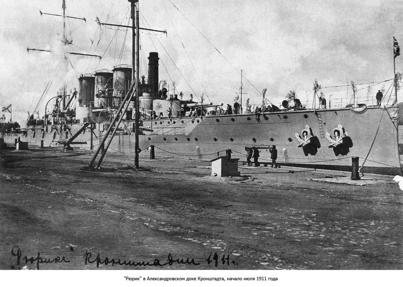 Крейсер Рюрик 1904