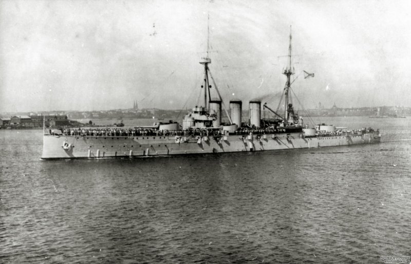 Броненосный крейсер Рюрик 1892 чертежи