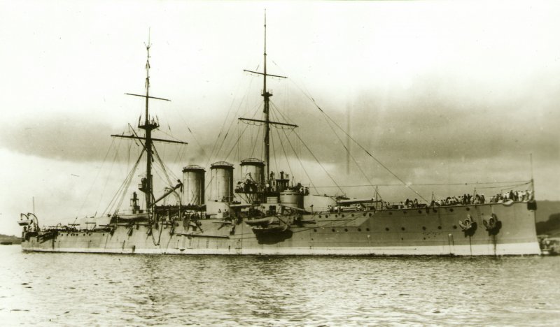Крейсер Рюрик 1914
