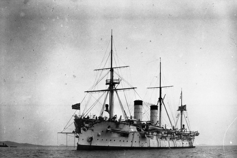 Броненосный крейсер Рюрик 1906 чертежи