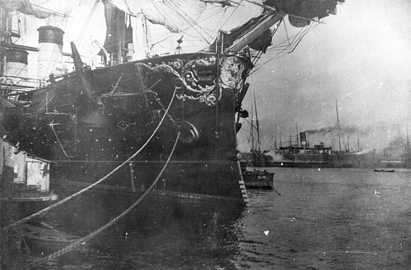 Рюрик крейсер, 1906